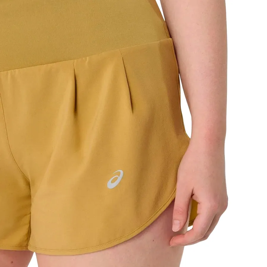 Imagen 3 de 6 de Short Asics Road 3.5 In-MOSTAZA