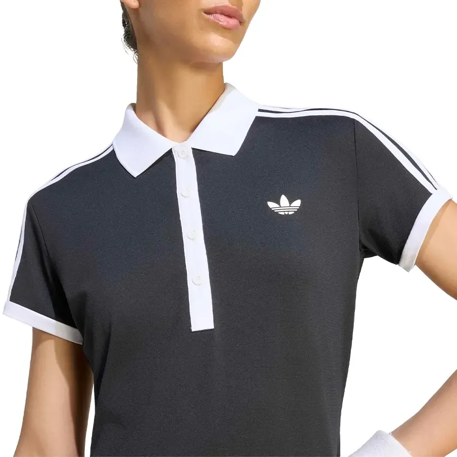 Imagen 3 de 5 de Vestido adidas originals Tenis Classics-NEGRO/BLANCO