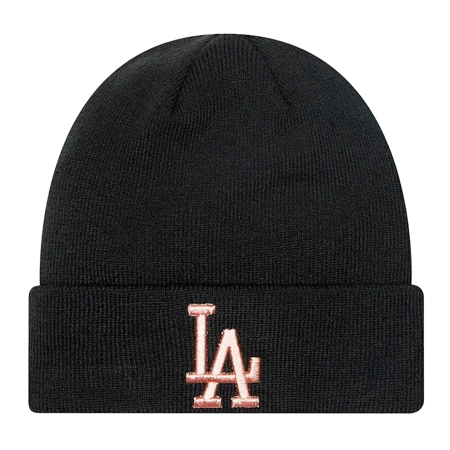 Imagen 0 de 2 de Gorro New Era Los Angeles Dodgers Knit-NEGRO/COBRE