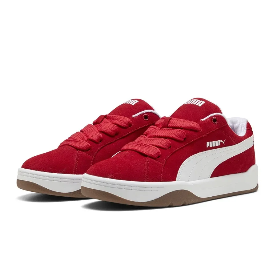 Imagen 1 de 6 de Zapatillas Puma Park Lifestyle Easy Sportstyle-ROJO/BLANCO