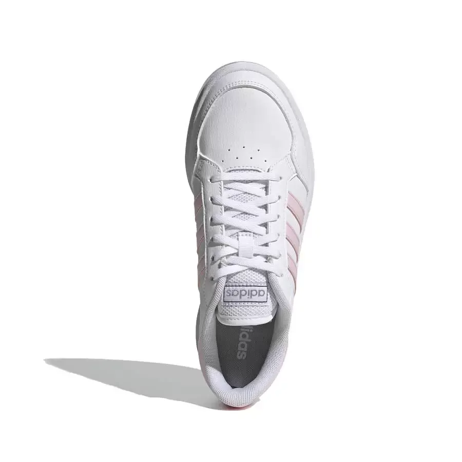 Imagen 2 de 6 de Zapatillas adidas Breaknet-BLANCO/ROSA