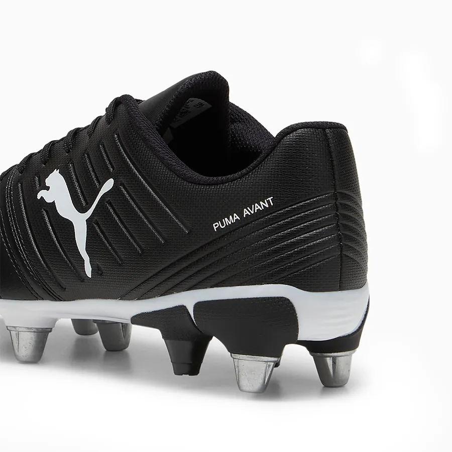Imagen 3 de 6 de Botines de rugby Avant Adp-NEGRO/BLANCO