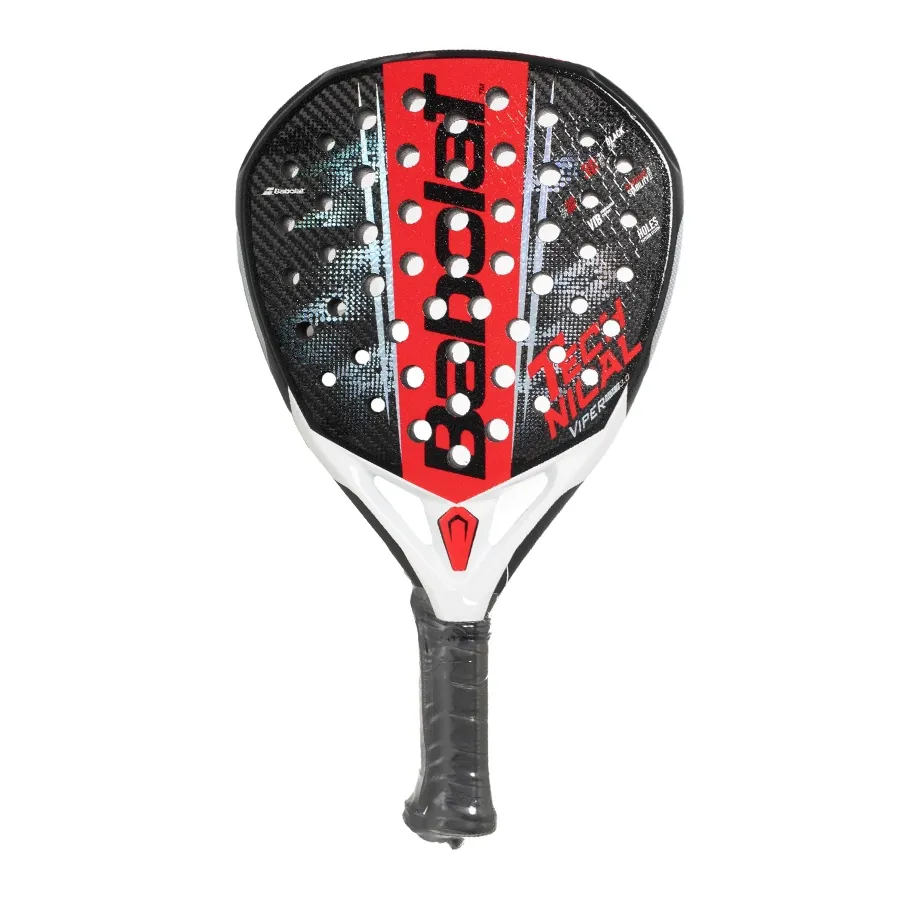 Imagen 0 de 6 de Paleta Babolat Technical Viper Soft 3.0-NEGRO/ROJO/BLANCO