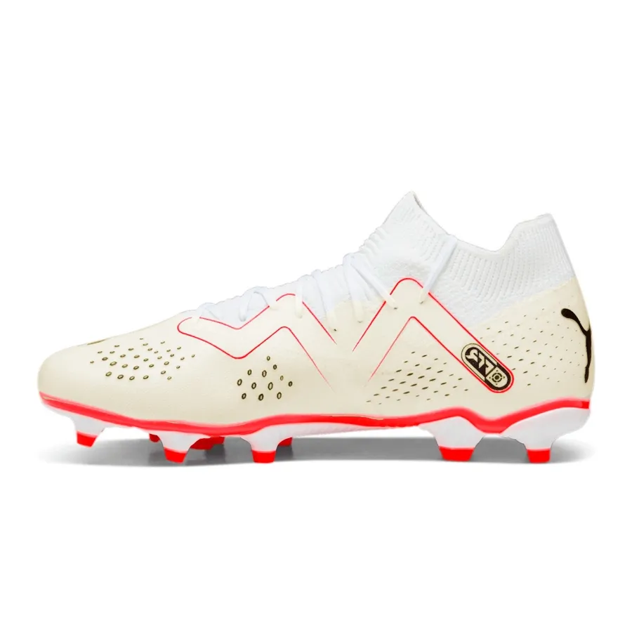 Imagen 1 de 4 de Botines Puma Future Match Fg-BLANCO/ROJO/NEGRO
