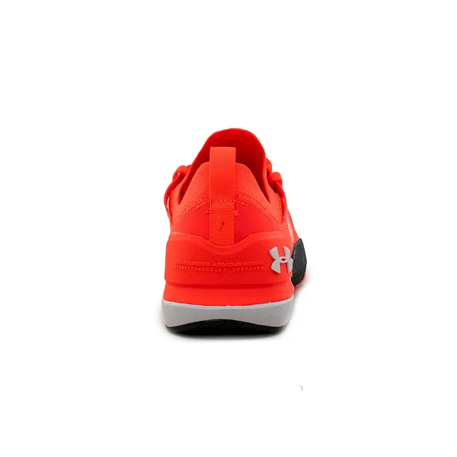 Imagen 4 de 6 de Zapatillas Under Armour Tribase Cross-NARANJA FLUOR/NEGRO
