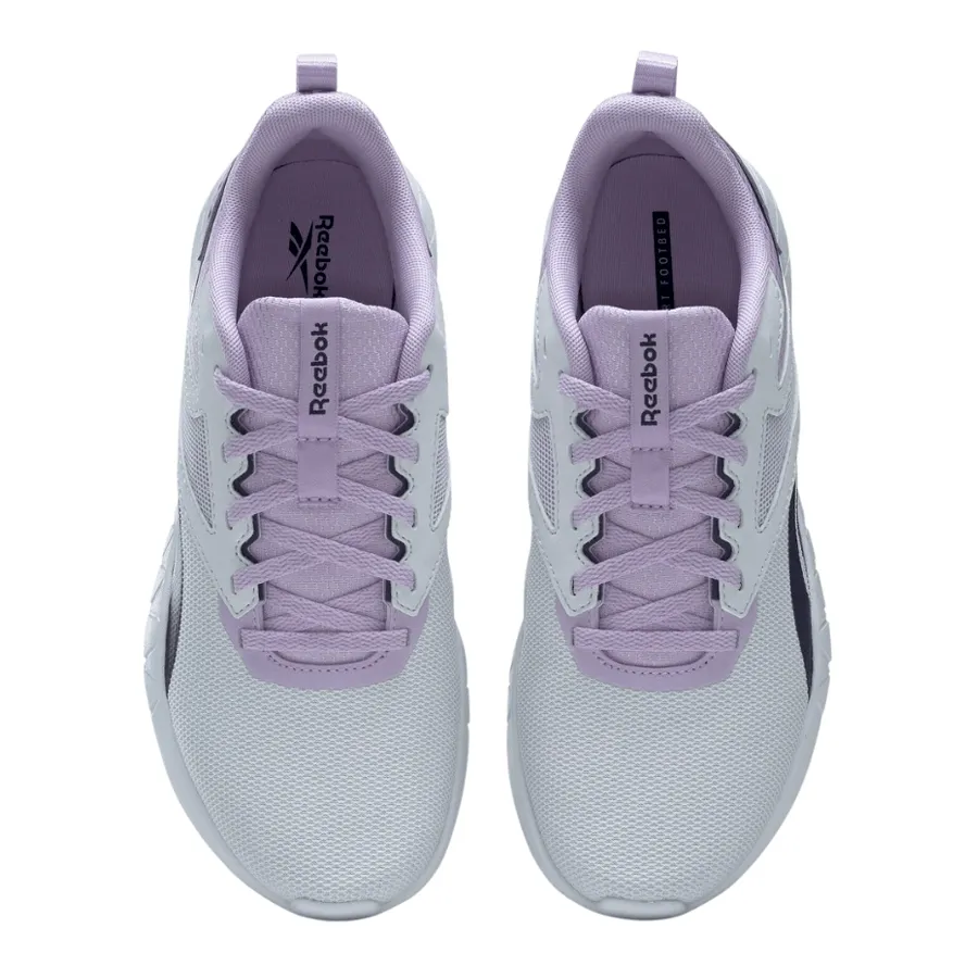 Imagen 3 de 5 de Zapatillas Reebok Flexagon Energy 4-PURPURA/GRIS/MARINO