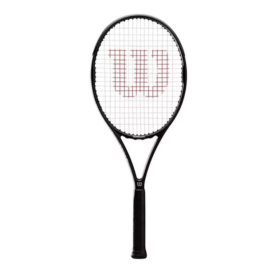 Imagen 0 de 4 de Raqueta Wilson Pro Staff Precision 100-NEGRO
