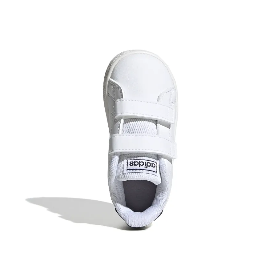 Imagen 3 de 6 de Zapatillas adidas Advantage I-BLANCO/MARINO