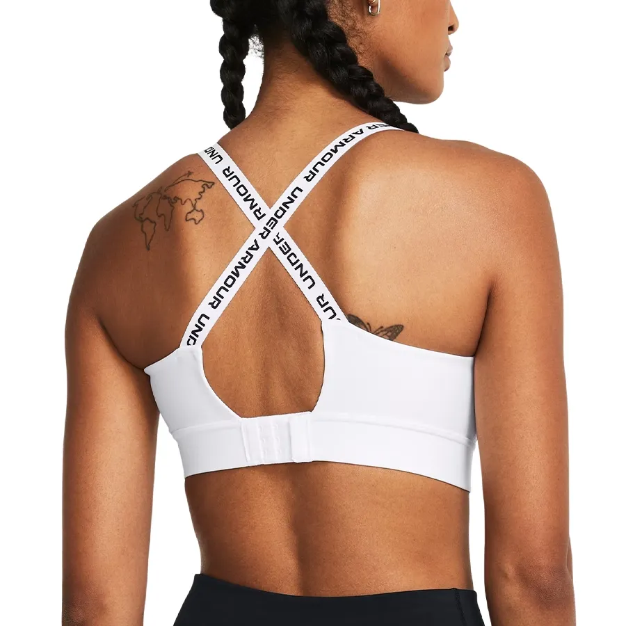 Imagen 1 de 8 de Top Under Armour Infinity Mid 2.0-BLANCO