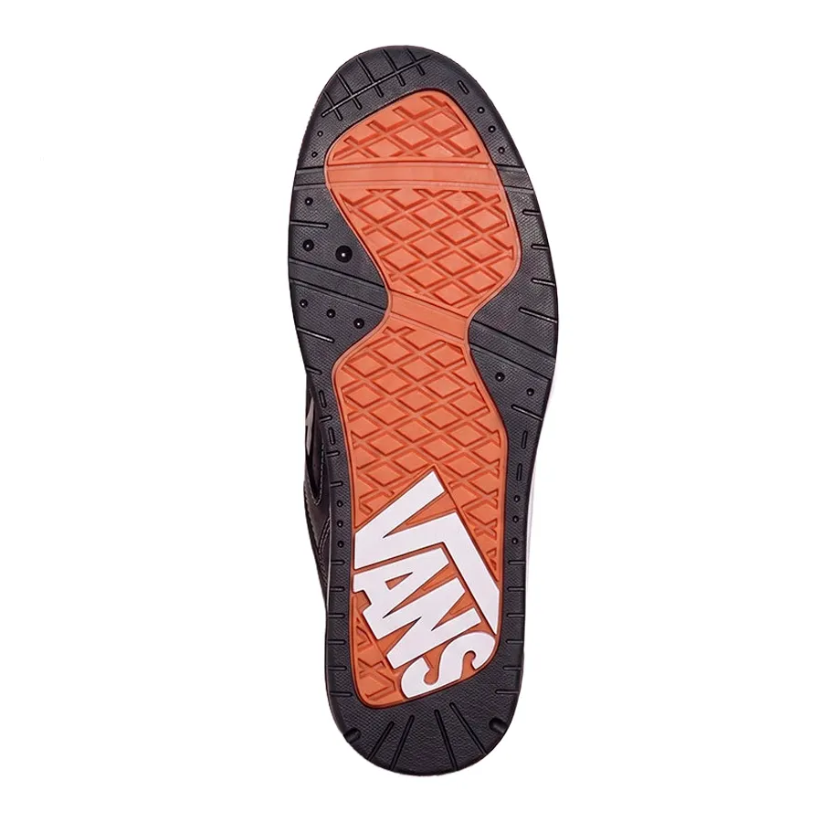 Imagen 3 de 5 de Zapatillas Vans Upland-NEGRO/BLANCO