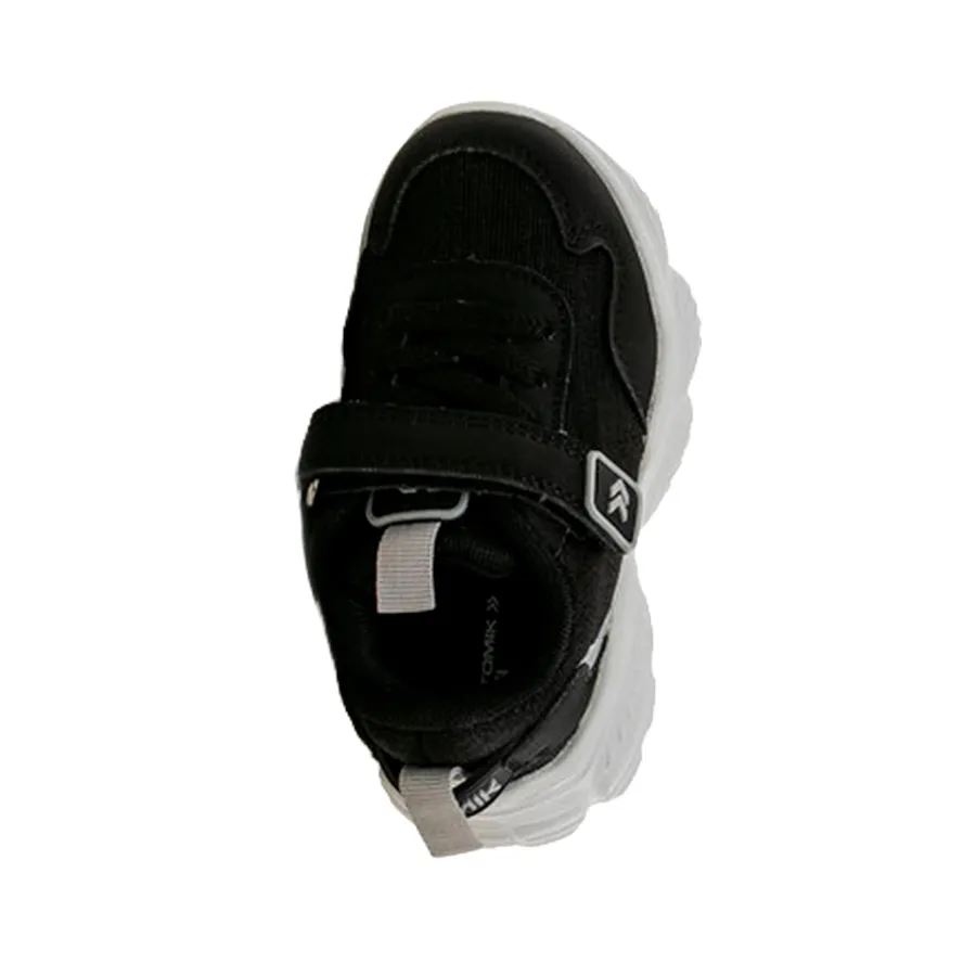 Imagen 3 de 5 de Zapatillas Atomik Casual Tier-NEGRO/GRIS