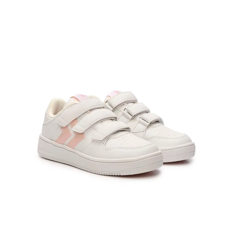Imagen 1 de 7 de Zapatillas Atomik Fairfaxx Velcro 26-BLANCO/ROSA
