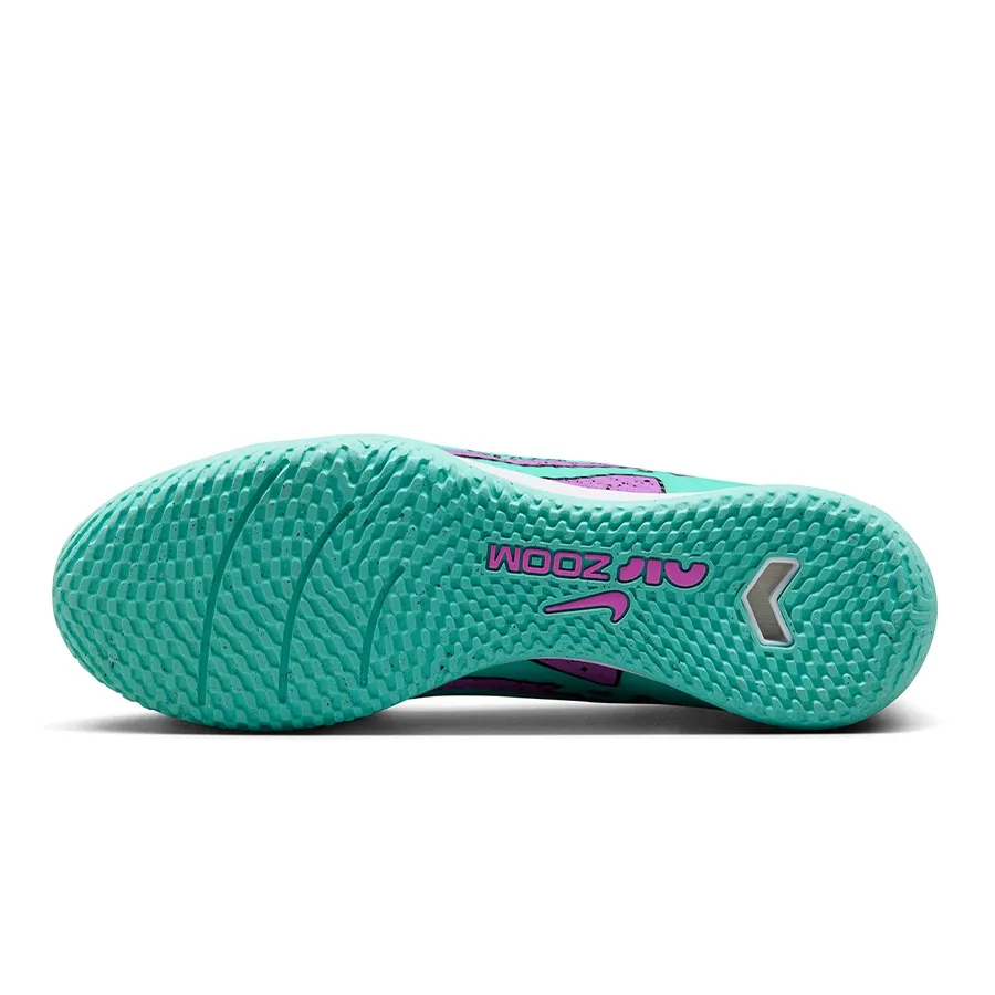 Imagen 4 de 6 de Botines Nike Zoom Vapor 15 Academy In-AQUA/VIOLETA/NEGRO