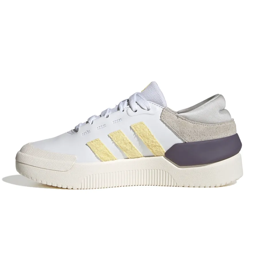 Imagen 2 de 6 de Zapatillas adidas Court Funk-BLANCO/AMARILLO/BEIGE
