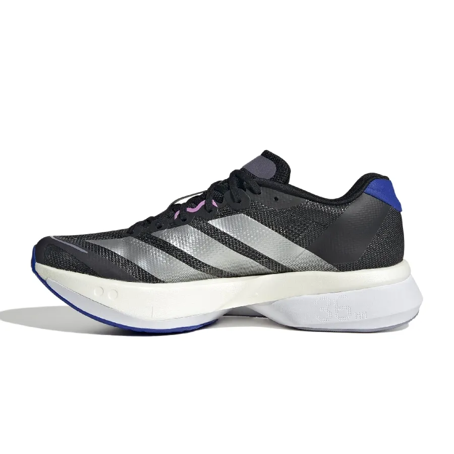 Imagen 2 de 7 de Zapatillas adidas Adizero Boston 13-NEGRO/PLATA/AZUL