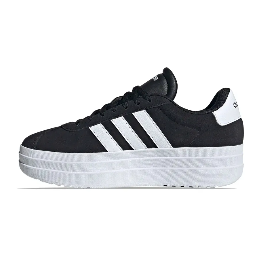 Imagen 2 de 6 de Zapatillas adidas VL Court Bold-NEGRO/BLANCO