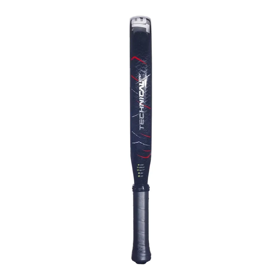 Imagen 2 de 5 de Paleta Babolat Technical Viper 2.5-NEGRO/ROJO/BLANCO