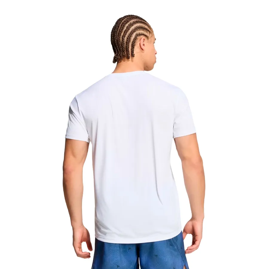 Imagen 1 de 5 de Remera adidas Adi365 Essentials Brand Love-BLANCO/MARINO
