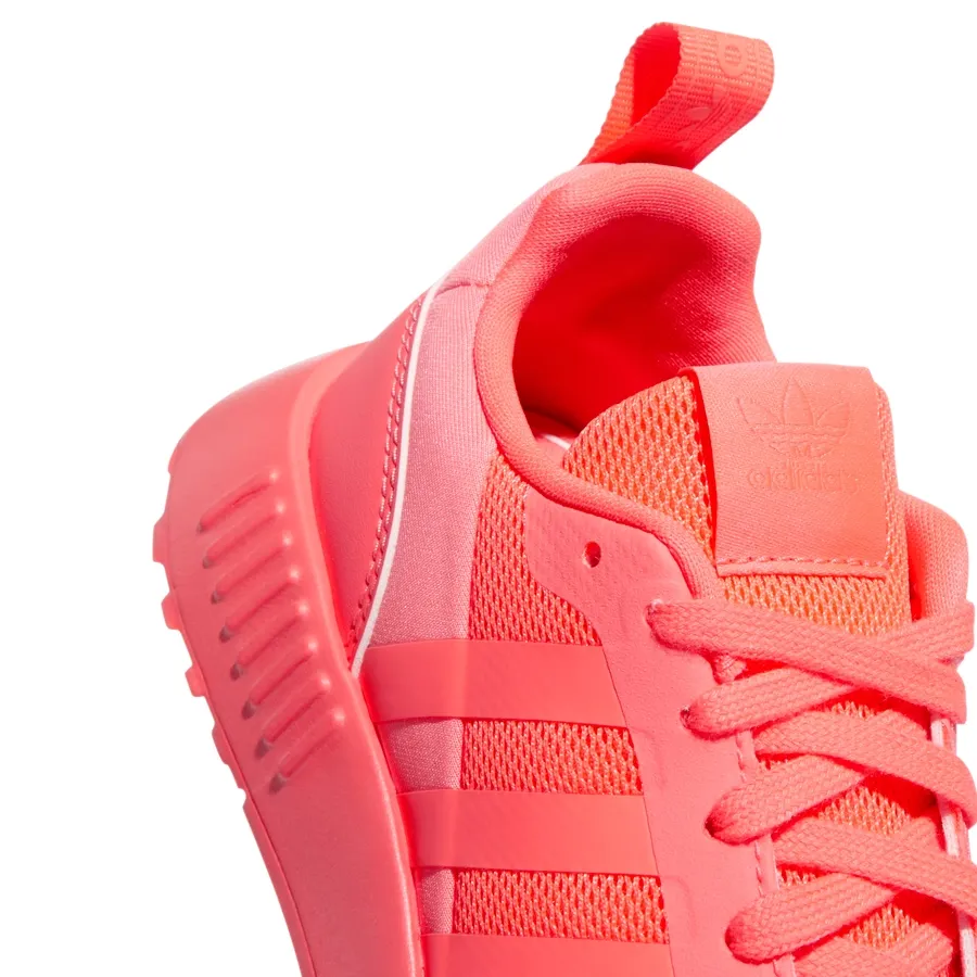 Imagen 5 de 7 de Zapatillas adidas Multix C-NARANJA FLUOR