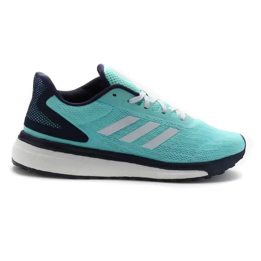 Imagen 4 de 5 de Zapatillas adidas Response Lite W-AQUA/MARINO/BLANCO