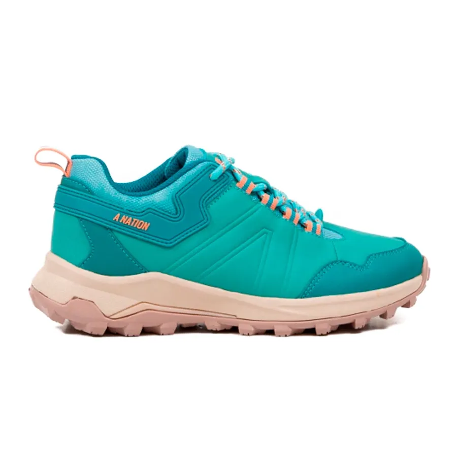 Imagen 0 de 5 de Zapatillas A Nation Terra Hiker-AQUA/SALMON/BEIGE