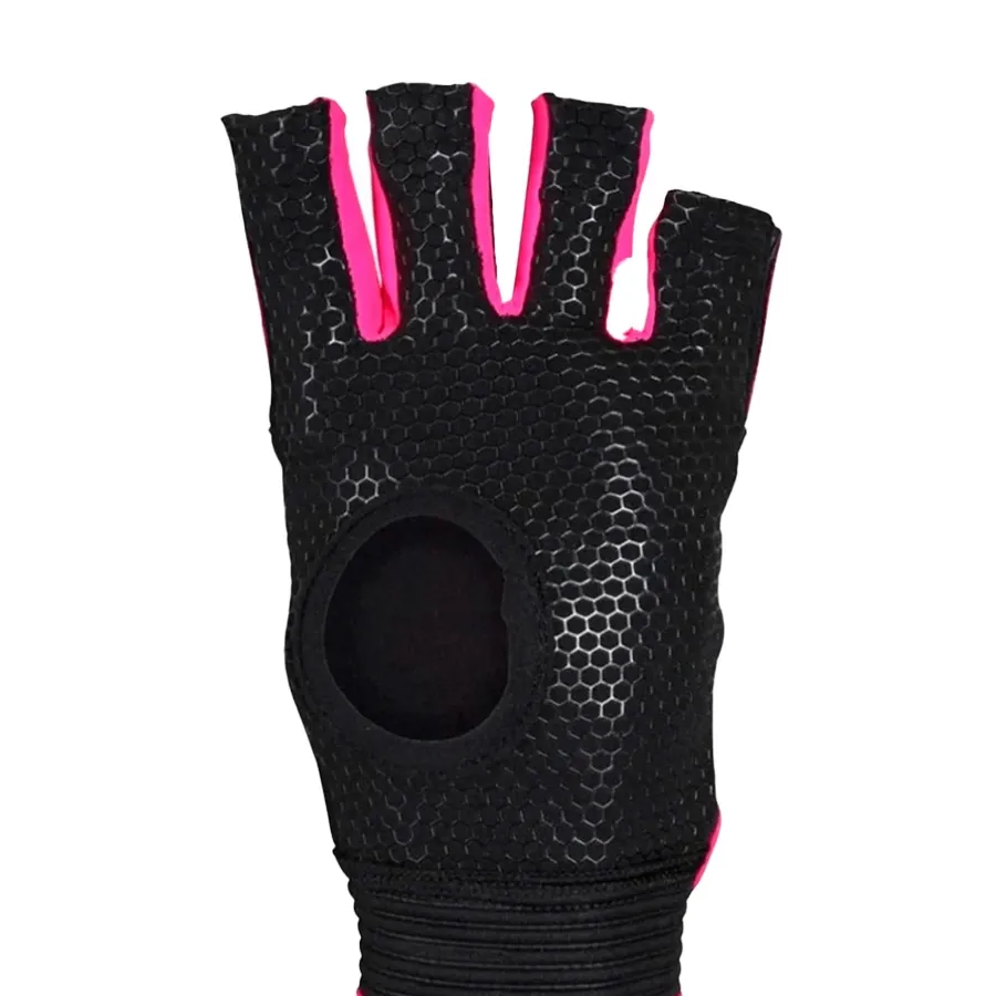 Imagen 1 de 2 de Guantes Grays Glv Anatomic Pro-NEGRO/FUCSIA