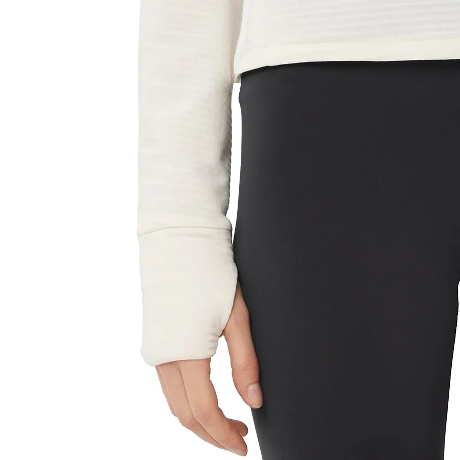 Imagen 4 de 5 de Remera Salomon Essential Lightwarm Cn-BLANCO