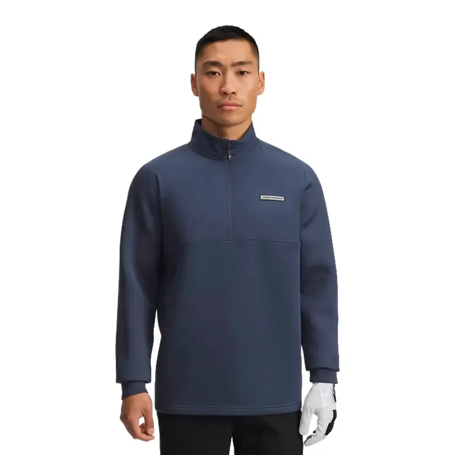 Imagen 0 de 3 de Buzo Under Armour Drive Pro Hybrid Zip-AZUL