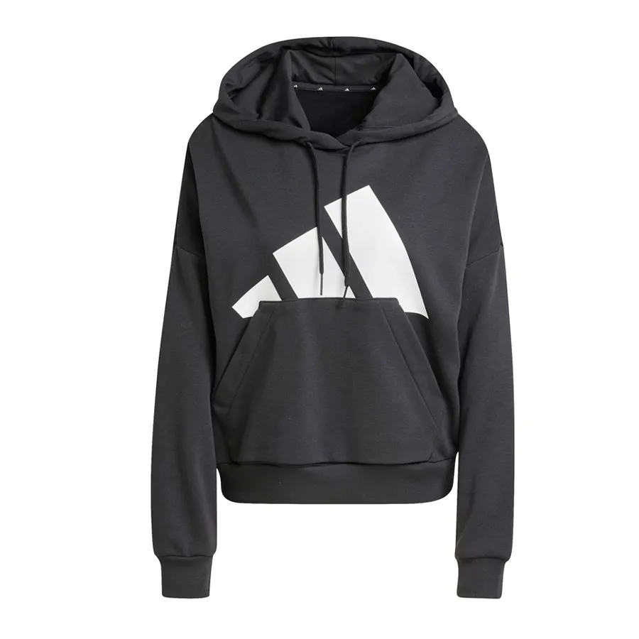 Imagen 4 de 5 de Buzo adidas Essentials Big Logo French-NEGRO/BLANCO