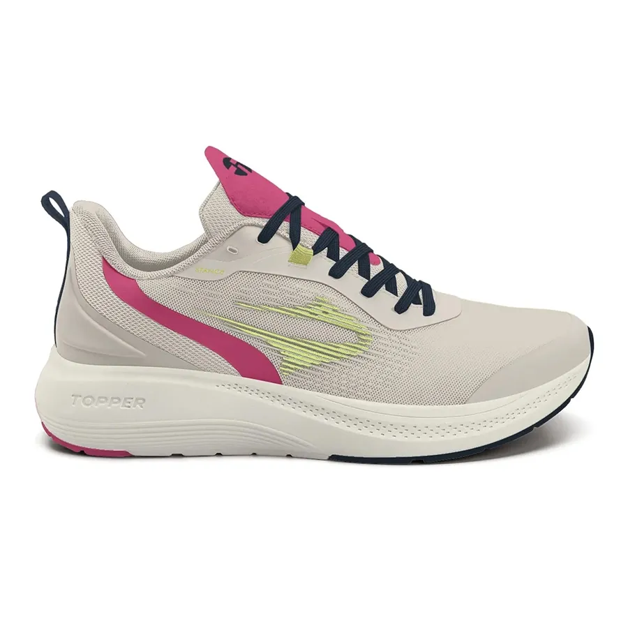Imagen 0 de 6 de Zapatillas Topper Stance 3-GRIS/FUCSIA