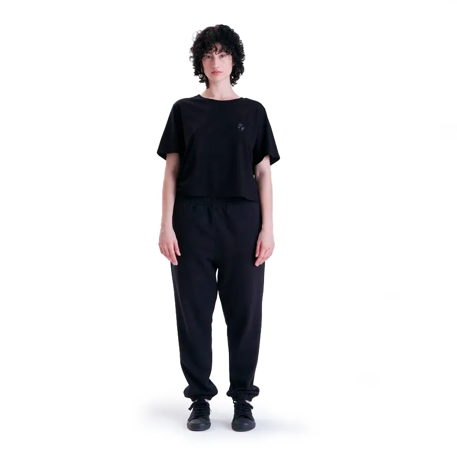 Imagen 1 de 3 de Remera Topper Cropped T Basic-NEGRO