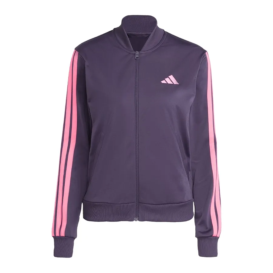 Imagen 3 de 7 de Conjunto adidas Essentials 3 Stripes-MORADO/ROSA