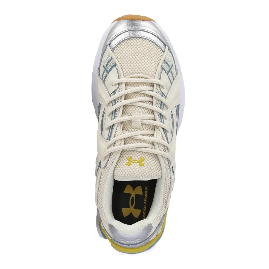 Imagen 4 de 7 de Zapatillas Under Armour Sola-BLANCO/PLATA/AMARILLO