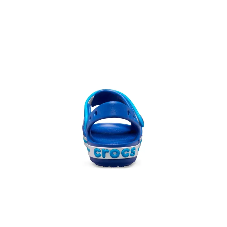 Imagen 5 de 6 de Ojotas Crocs Crocband Kids-AZUL FRANCIA/BLANCO