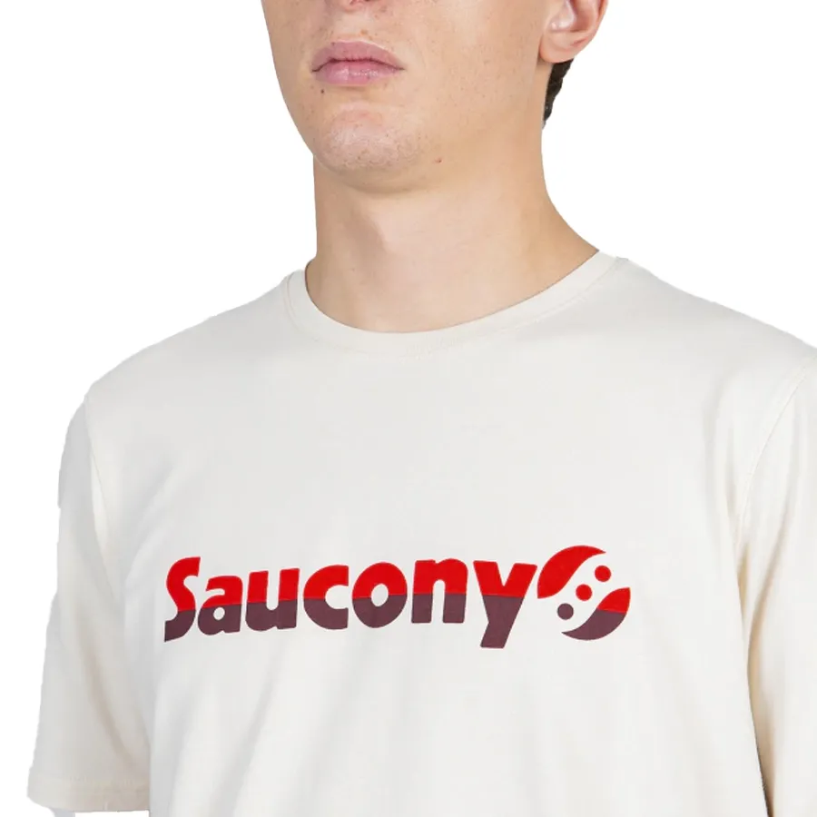 Imagen 1 de 5 de Remera Saucony Recovery-CRUDO