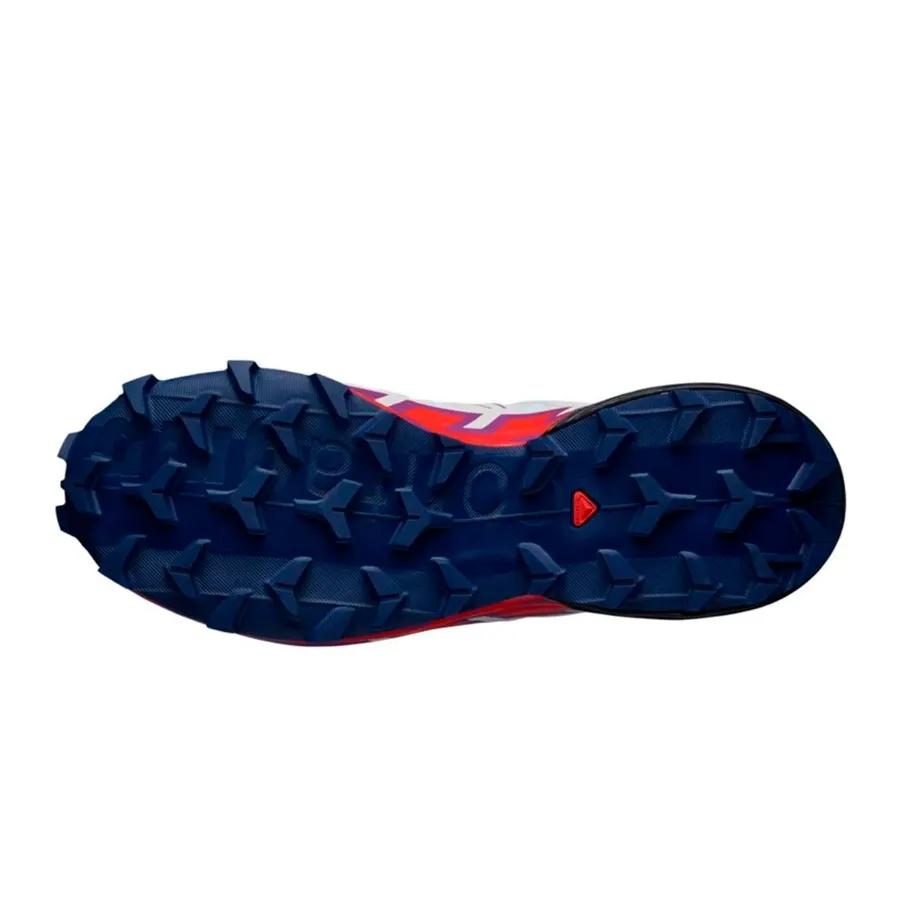 Imagen 3 de 4 de Zapatillas Salomon Speedcross 6-BLANCO/ROJO/VIOLETA