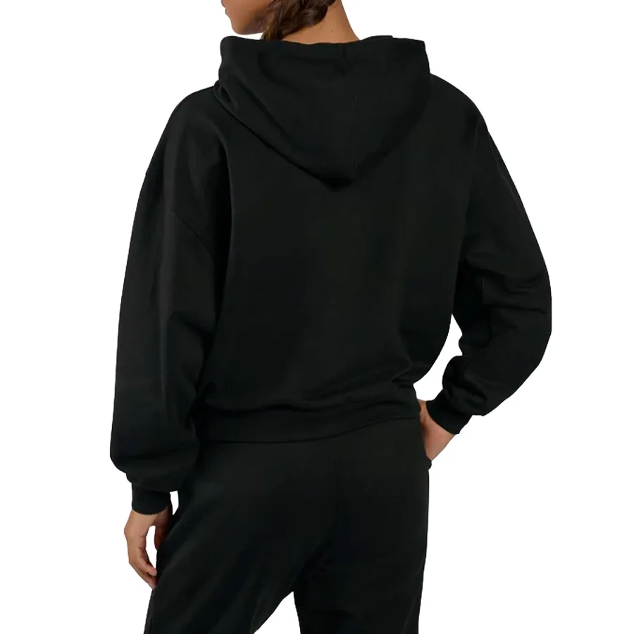 Imagen 1 de 3 de Buzo Reebok Satin Logo-NEGRO