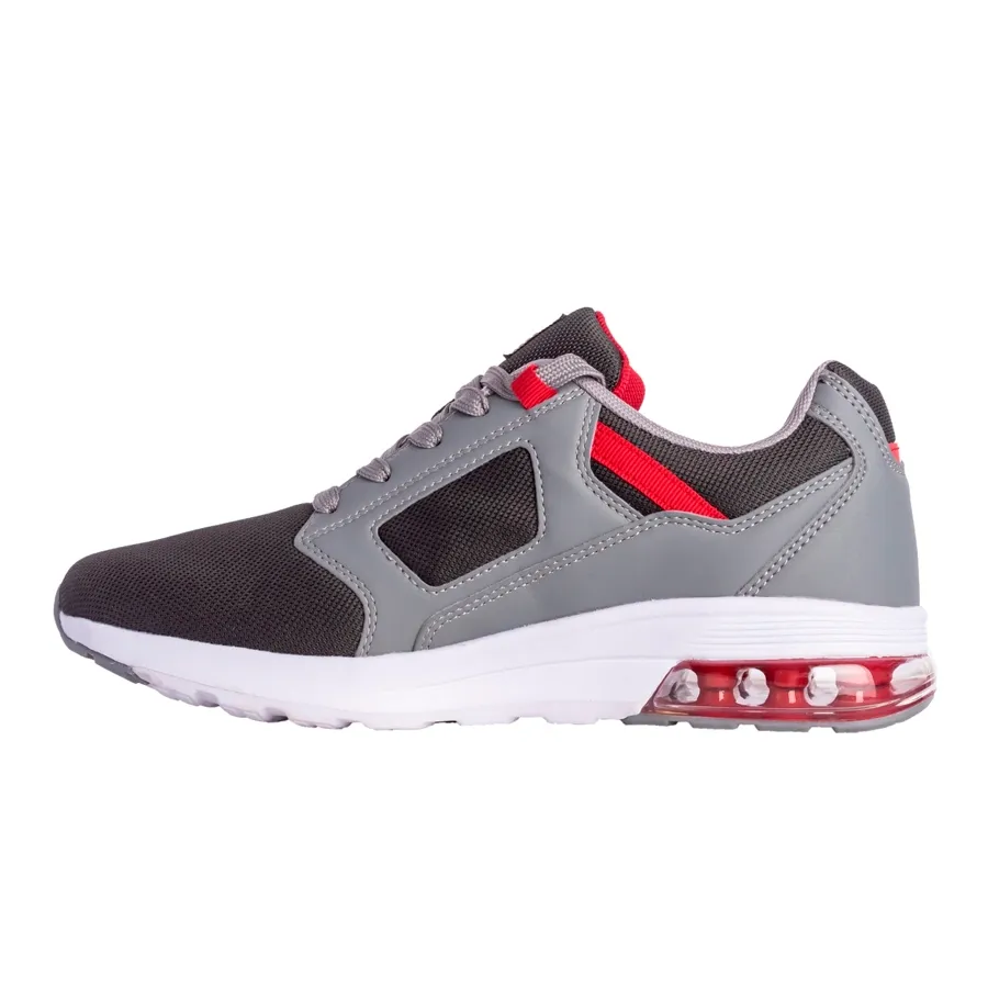 Imagen 2 de 7 de Zapatillas Dc Skyline Air-GRIS/ROJO/BLANCO