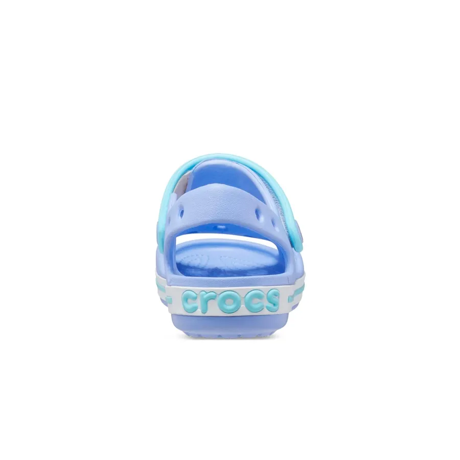 Imagen 3 de 7 de Sandalias Crocs Ojotas  Crocband Kids-LILA/CELESTE