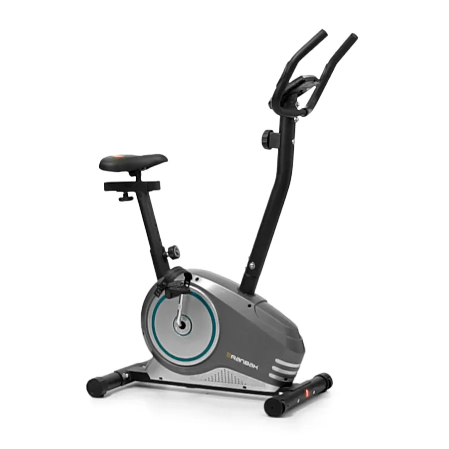 Imagen 0 de 2 de Bicicleta Fija Ranbak Magnetica 120 kg Usuario-GRIS/NEGRO