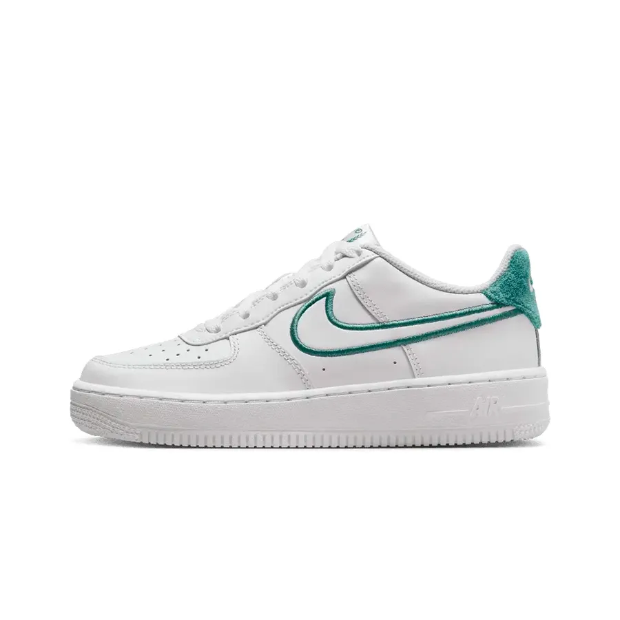 Imagen 2 de 8 de Zapatillas Nike Air Force 1 LV8-BLANCO/VERDE