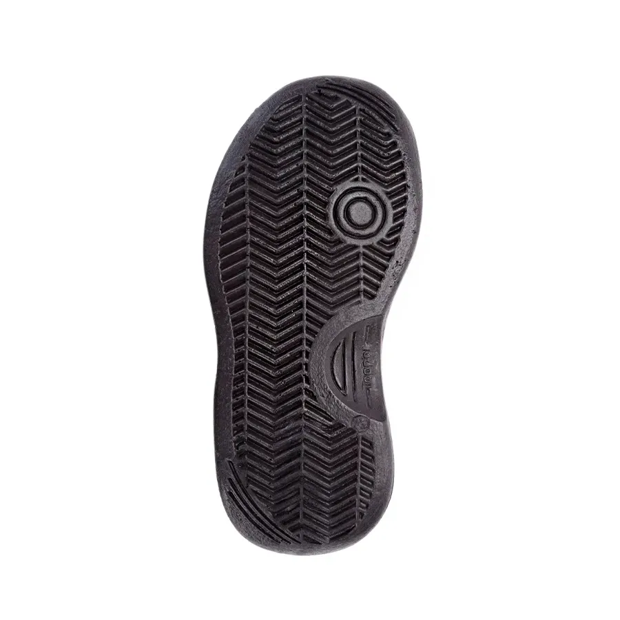 Imagen 3 de 5 de Zapatillas Topper X Forcer Kids-NEGRO/GRIS/NARANJA