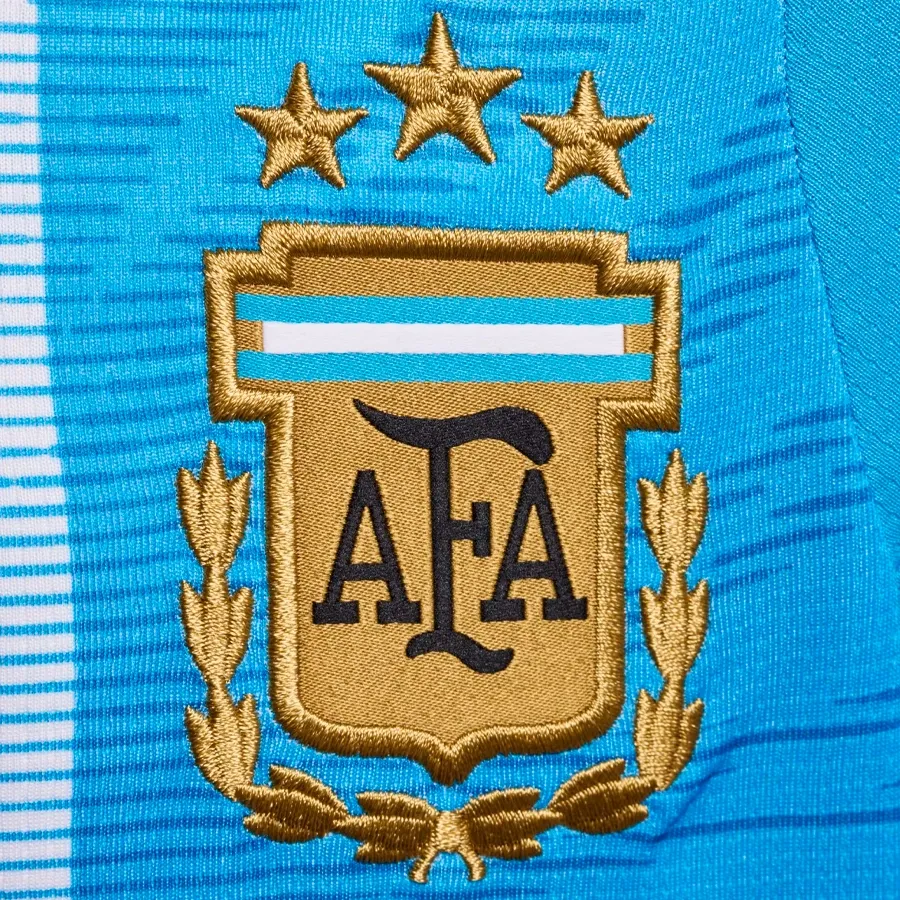 Imagen 3 de 4 de Camiseta adidas Selección Argentina 26 Messi-CELESTE/BLANCO/NEGRO