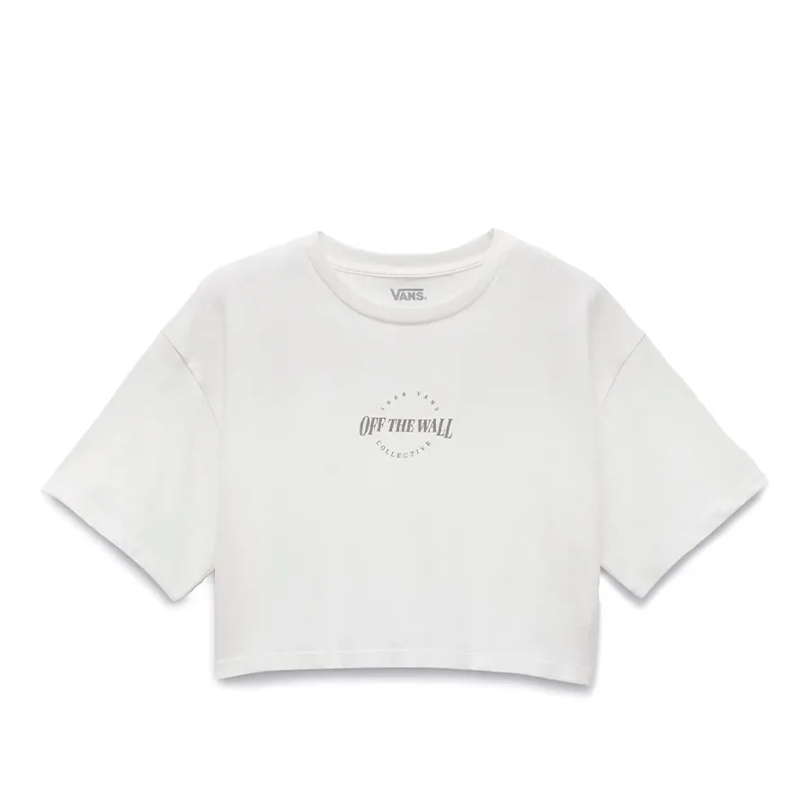 Imagen 1 de 3 de Remera Vans Rylen Ss Relaxed-NATURAL