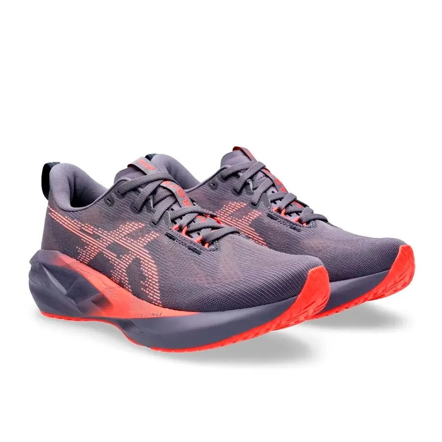 Imagen 2 de 6 de Zapatillas Asics Novablast 5-PURPURA/CORAL