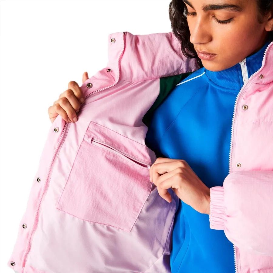 Imagen 3 de 6 de Campera Lacoste Blousons-ROSA
