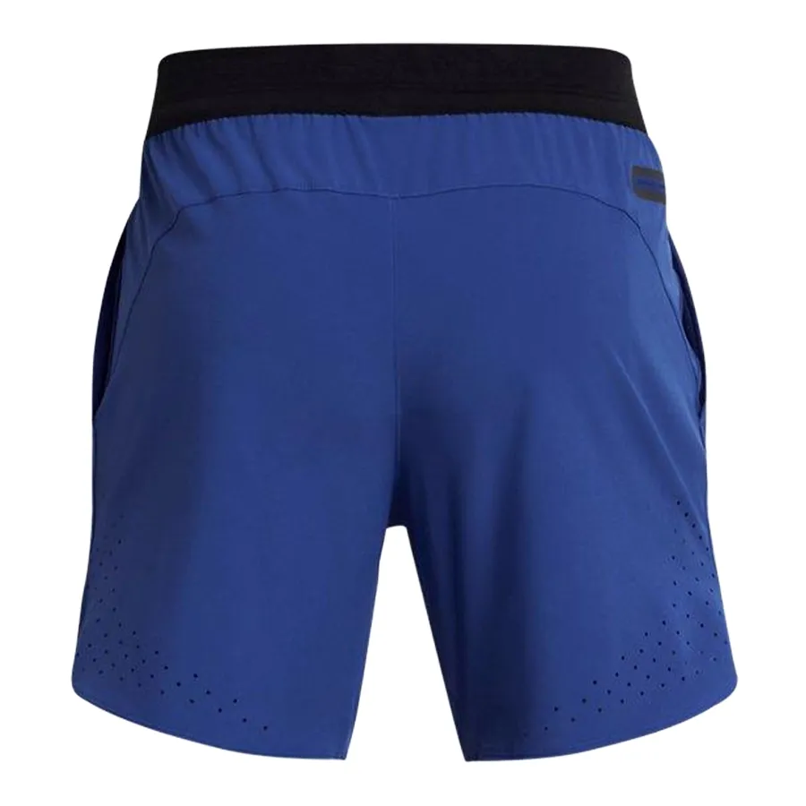 Imagen 3 de 5 de Short Under Armour de Entrenamiento Peak Woven-AZUL