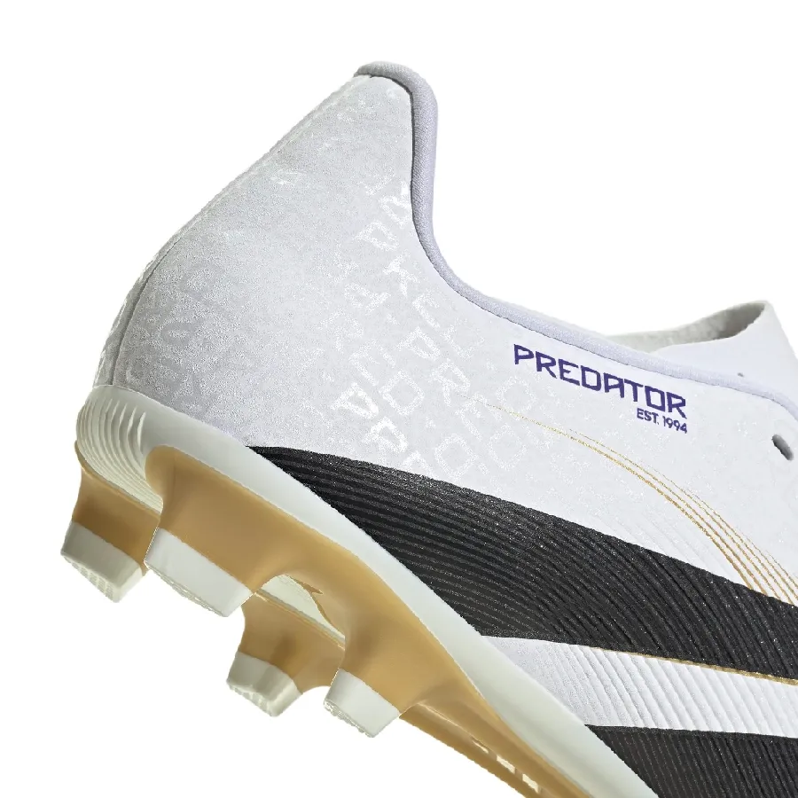 Imagen 6 de 7 de Botines adidas Predator Club Fg-BLANCO/NEGRO
