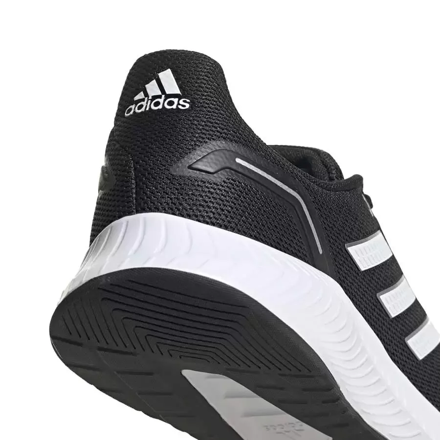 Imagen 5 de 6 de Zapatillas adidas Runfalcon 2.0-NEGRO/BLANCO