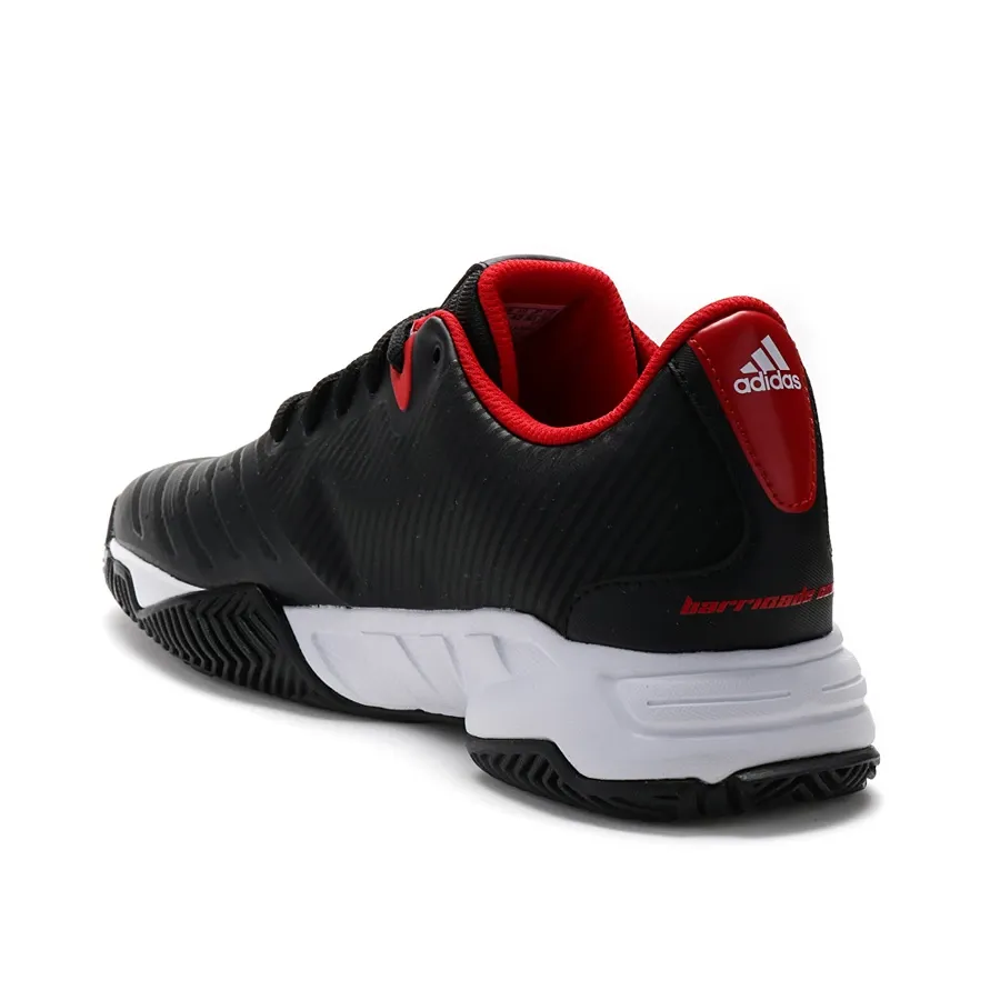 Imagen 2 de 4 de Zapatillas adidas Barricade Court 3-NEGRO/BLANCO/ROJO